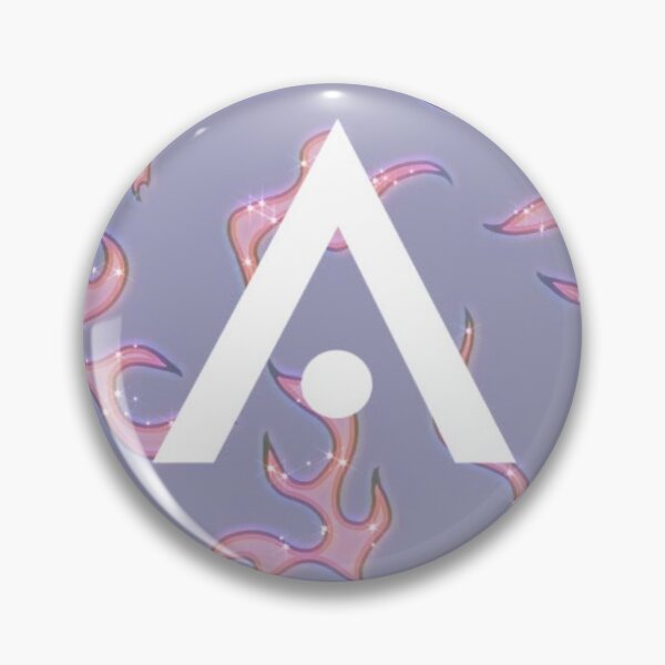 Item preview, Purple Fire Aveda Logo designed and sold by Dalaura.