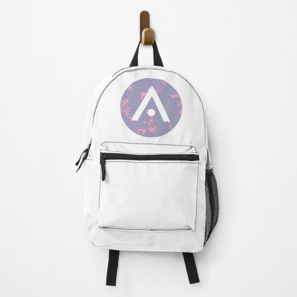 Item preview, Purple Fire Aveda Logo designed and sold by Dalaura.