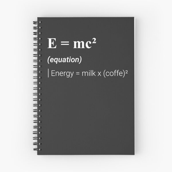 Item preview, Einsteins Relativity Equation designed and sold by L1nes.