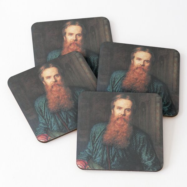 Item preview, William Holman Hunt  Self portrait designed and sold by Vintage Designs +.