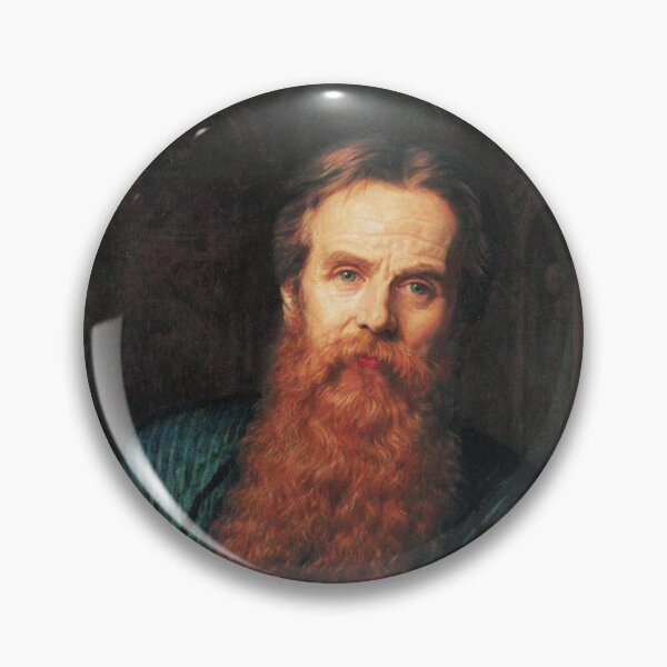 Item preview, William Holman Hunt  Self portrait designed and sold by Vintage Designs +.