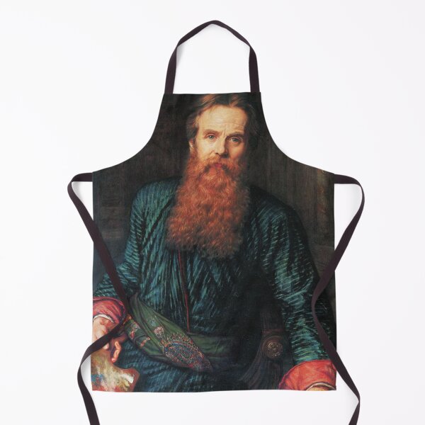 Item preview, William Holman Hunt Self portrait designed and sold by Vintage Designs +.