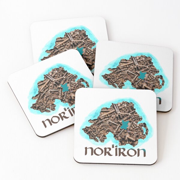 Item preview, Nor'Iron (Northern Ireland) designed and sold by articlave.