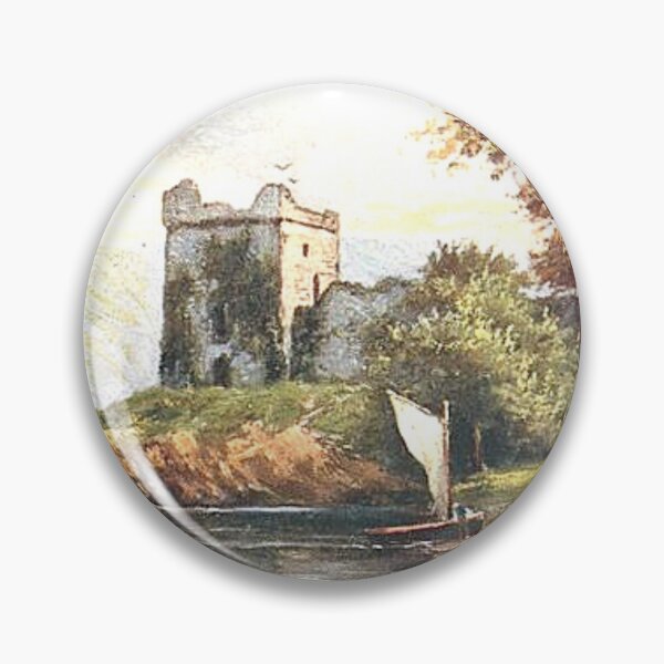Item preview, Vintage Illustration of Urquhart Castle, Loch Ness designed and sold by yourscotland.