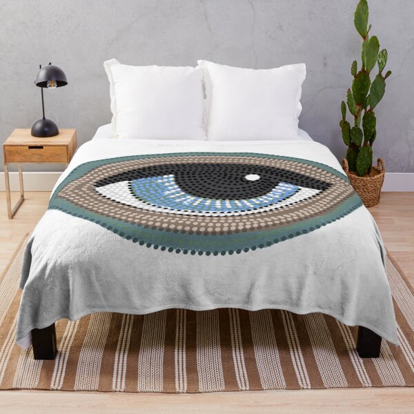 Item preview, Evil Eye designed and sold by Quick Brown Fox Canada.