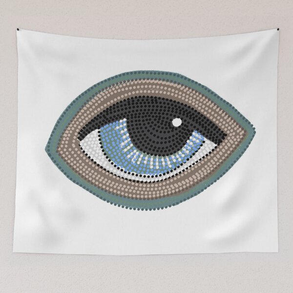 Item preview, Evil Eye designed and sold by Quick Brown Fox Canada.
