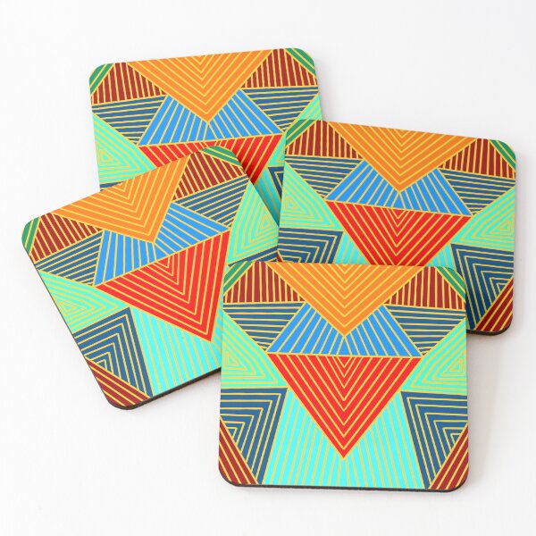 Item preview, Colorfull Pattern design designed and sold by Nokorart.