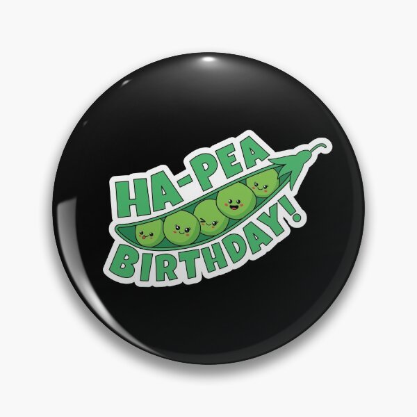Item preview, Ha-Pea Birthday Funny Peas designed and sold by keeleypost.