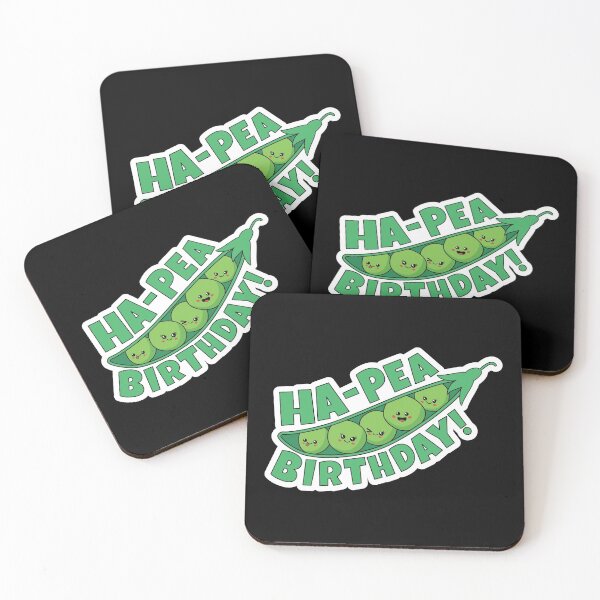 Item preview, Ha-Pea Birthday Funny Peas designed and sold by keeleypost.