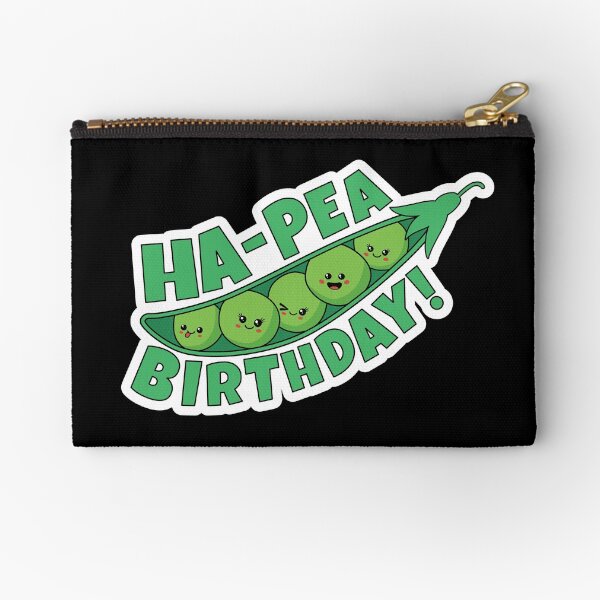 Item preview, Ha-Pea Birthday Funny Peas designed and sold by keeleypost.