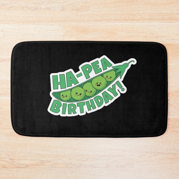 Item preview, Ha-Pea Birthday Funny Peas designed and sold by keeleypost.
