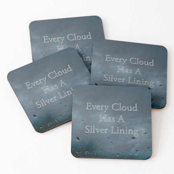 Item preview, Every Cloud Has A Silver Lining.  designed and sold by Bumpulous.
