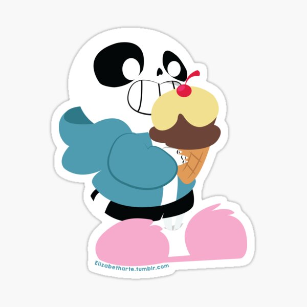 Sans Sticker By Elizabeth Arte Redbubble