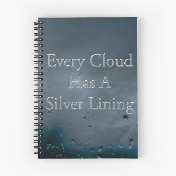 Item preview, Every Cloud Has A Silver Lining.  designed and sold by Bumpulous.