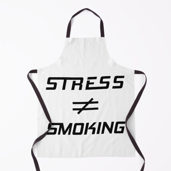 Item preview, El estrés no es igual a fumar | contra la cita de la conciencia del tabaquismo designed and sold by cartyourchoice.