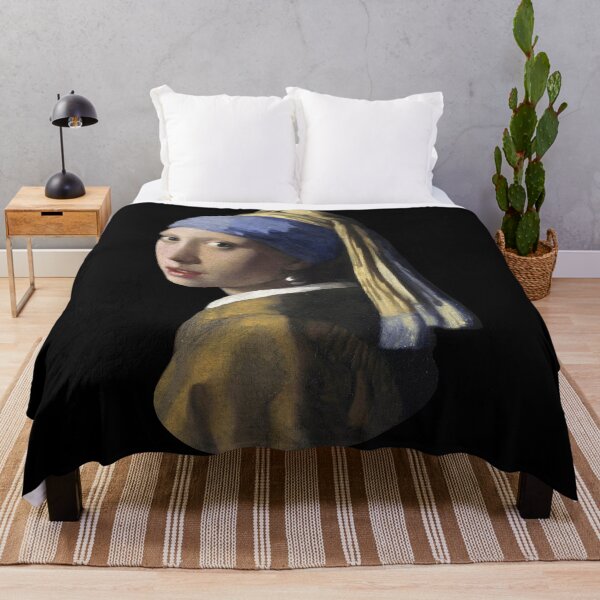 Item preview, Jan Vermeer The girl with the pearl earring designed and sold by JoblinJack.