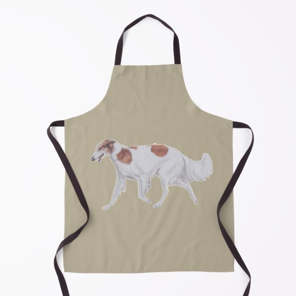 Item preview, Borzoi Russian Wolfhound Dog Art Drawing designed and sold by Charlotte Yealey.