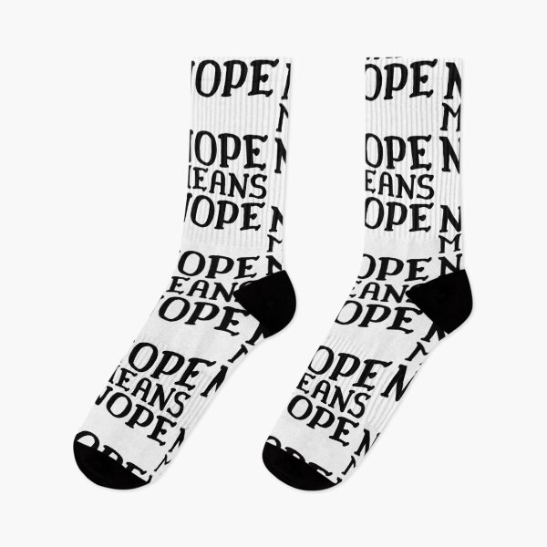 Item preview, Nope Means Nope designed and sold by SweetAndSpice.