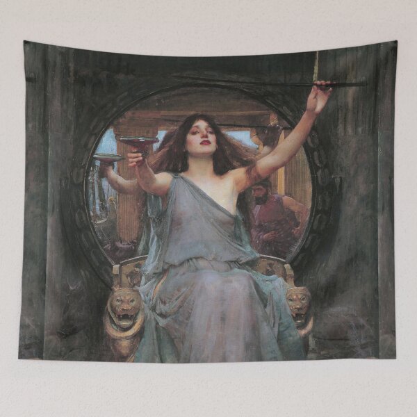 Aperçu de l'œuvre Circe by Waterhouse créée et vendue par Vintage Designs +.