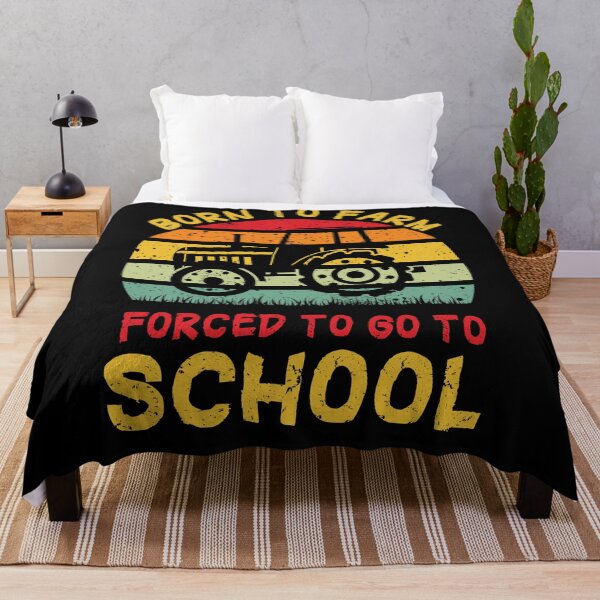 Item preview, Born to Farm Forced to Go to School Vintage designed and sold by Loukman-Badri.