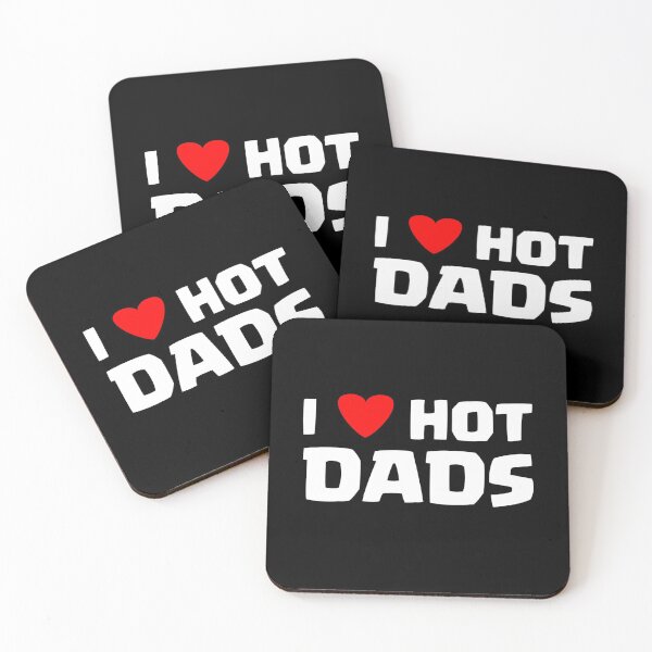 Item preview, I Love Hot Dads designed and sold by Tema EL.
