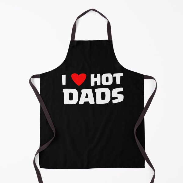 Item preview, I Love Hot Dads designed and sold by Tema EL.