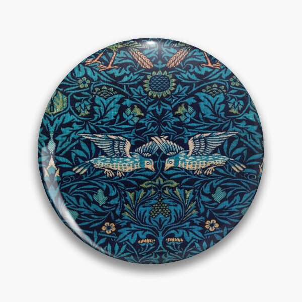 Item preview, Birds by William Morris (1834-1896) designed and sold by NatureQuick.