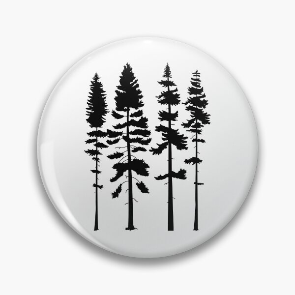 Item preview, Pine Trees Hiking Camping Lake Life designed and sold by Uncommon Tee.