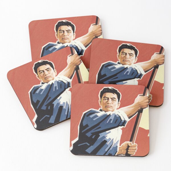 Item preview, North Korean Propaganda: Let the Cowards Run designed and sold by M-o-P.