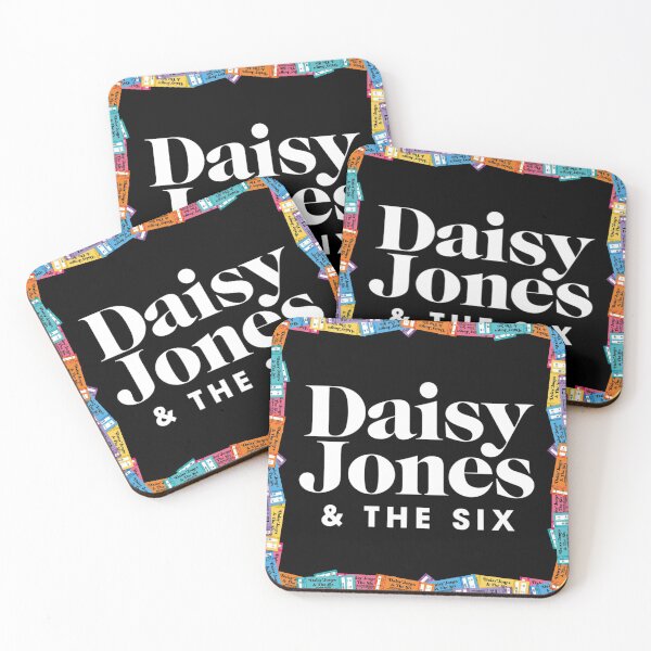 Item preview, Daisy Jones and The Six logo with concert tickets designed and sold by bwayjime.