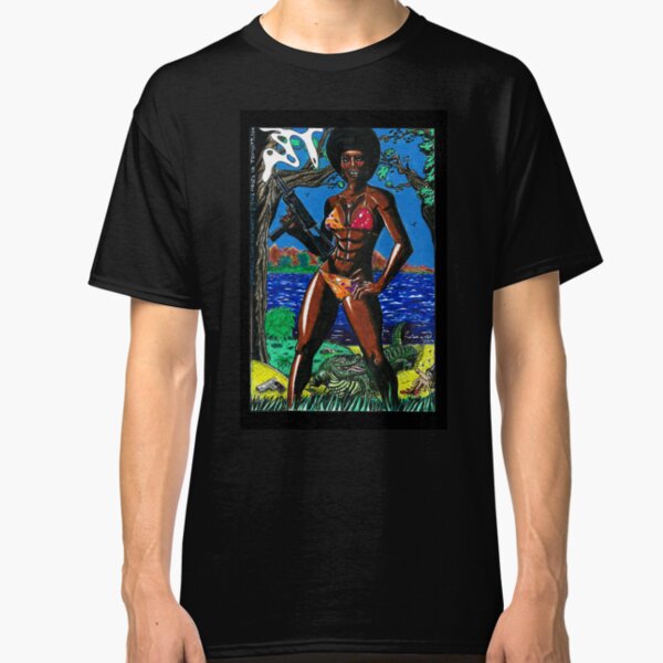 Bad Girls of Motion Pictures #4 (of 9)- Agent Rosie Carver Classic T-Shirt