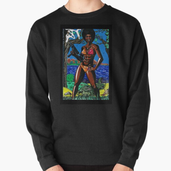 Bad Girls of Motion Pictures #4 (of 9)- Agent Rosie Carver Pullover Sweatshirt