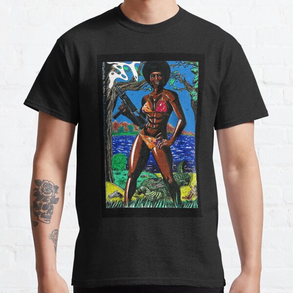 Bad Girls of Motion Pictures #4 (of 4)- Agent Rosie Carver Classic T-Shirt