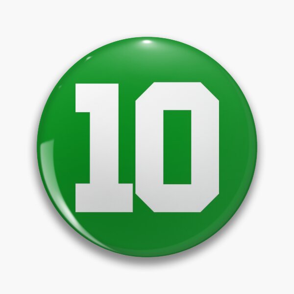 Item preview, Number 10 Sports Green designed and sold by Shariss.