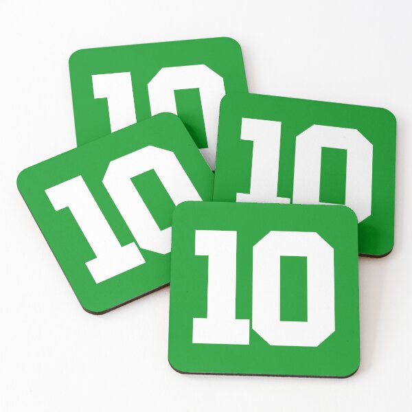 Item preview, Number 10 Sports Green designed and sold by Shariss.