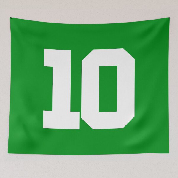 Item preview, Number 10 Sports Green designed and sold by Shariss.