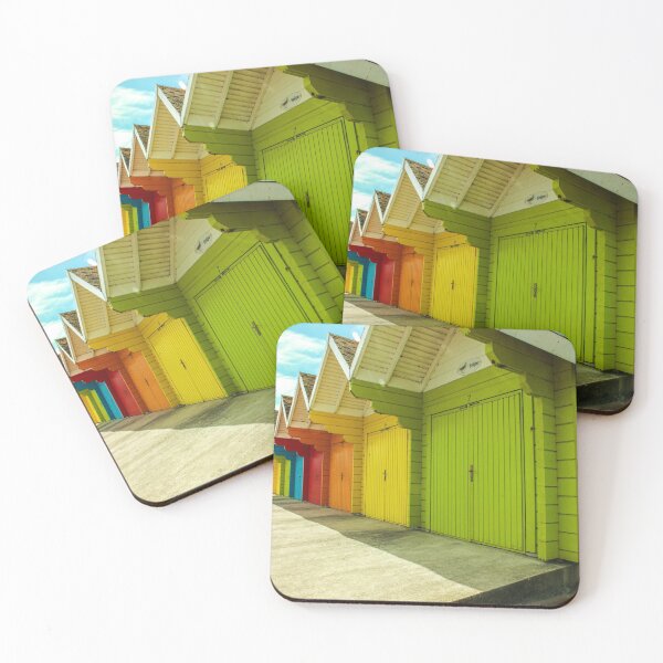 Item preview, Colourful Beach Huts in the UK designed and sold by madein1874.