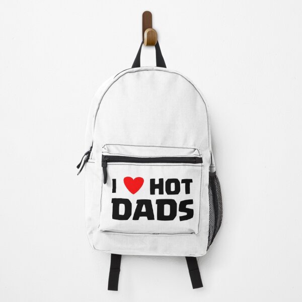 Item preview, I Love Hot Dads designed and sold by Tema EL.