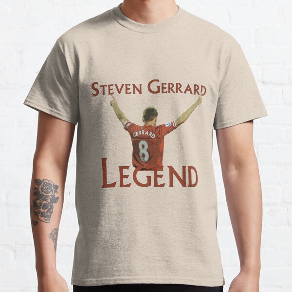 Steven Gerrard Legendary Series - No 8 Classic T-Shirt
