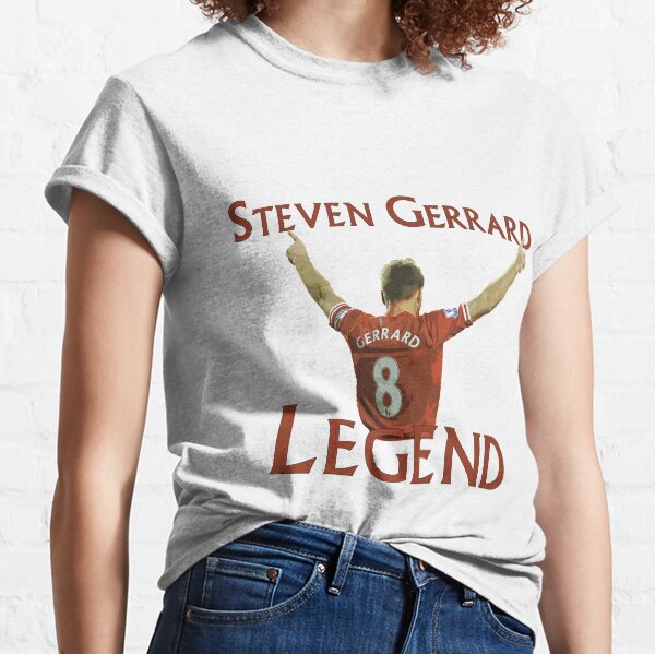 Steven Gerrard Legendary Series - No 8 Classic T-Shirt