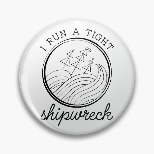Item preview, I run a tight shipwreck designed and sold by Uncommon Tee.