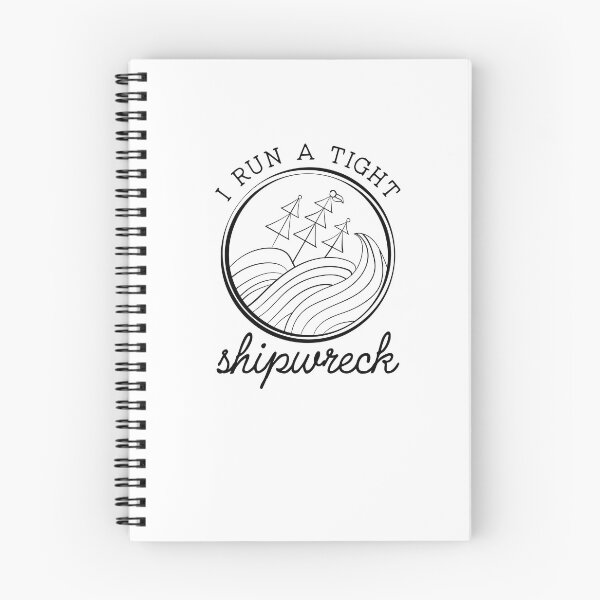 Item preview, I run a tight shipwreck designed and sold by Uncommon Tee.