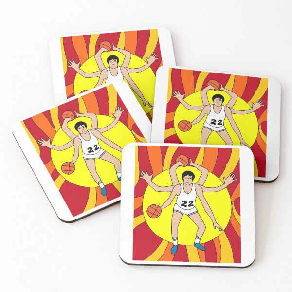 Item preview, Retro Basketball Player Hobby designed and sold by flofin.