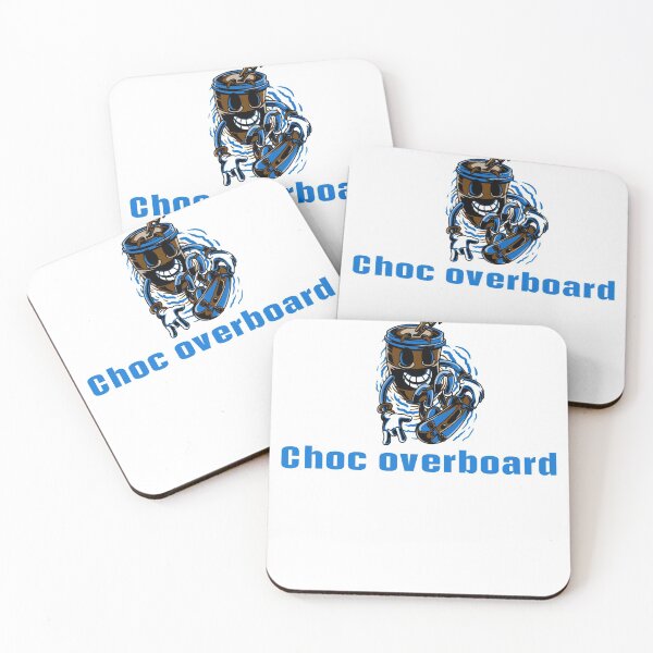 Item preview, choc overboard  designed and sold by CostomArtJone.