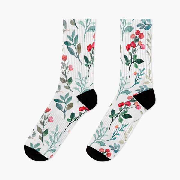 Aperçu de l'œuvre Sweet Festive Flowers créée et vendue par meggydesigns.