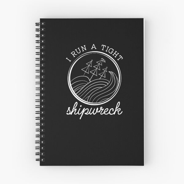 Item preview, I Run A Tight Shipwreck designed and sold by Uncommon Tee.