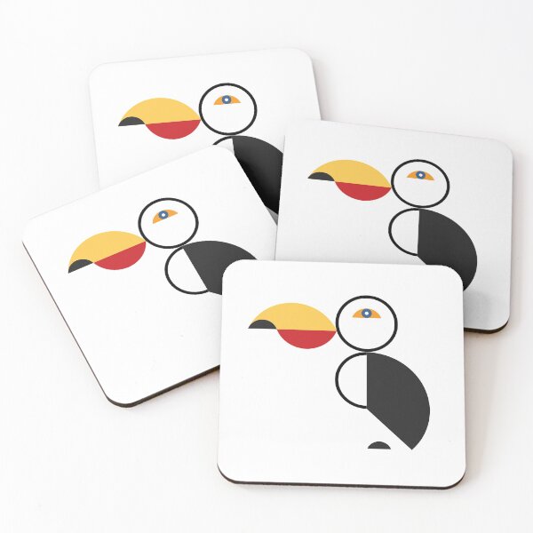 Item preview, Abstract Toucan designed and sold by TheBigBeakShop.