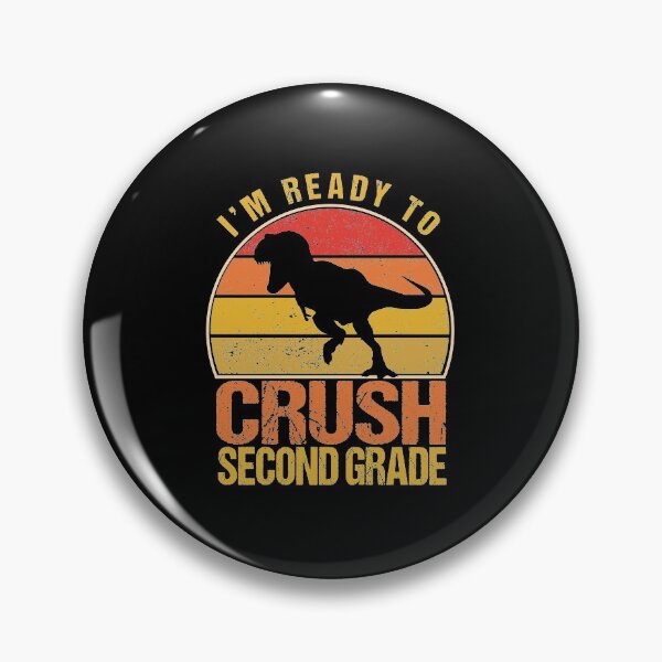 Item preview, I'm Ready To Crush Second Grade - Back To School designed and sold by meedTee.