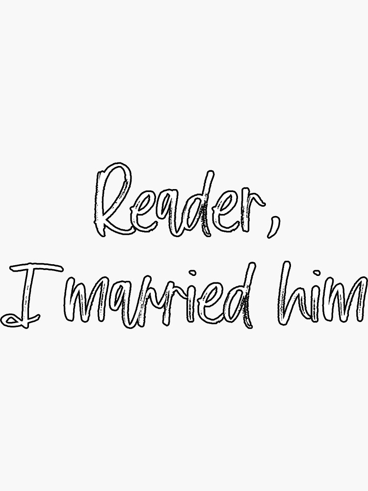 gentle reader i married him