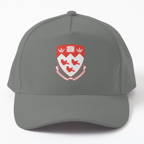 McGill University Icon Baseball Cap